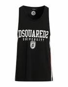 Dsquared2 Mens Tank top in Black
