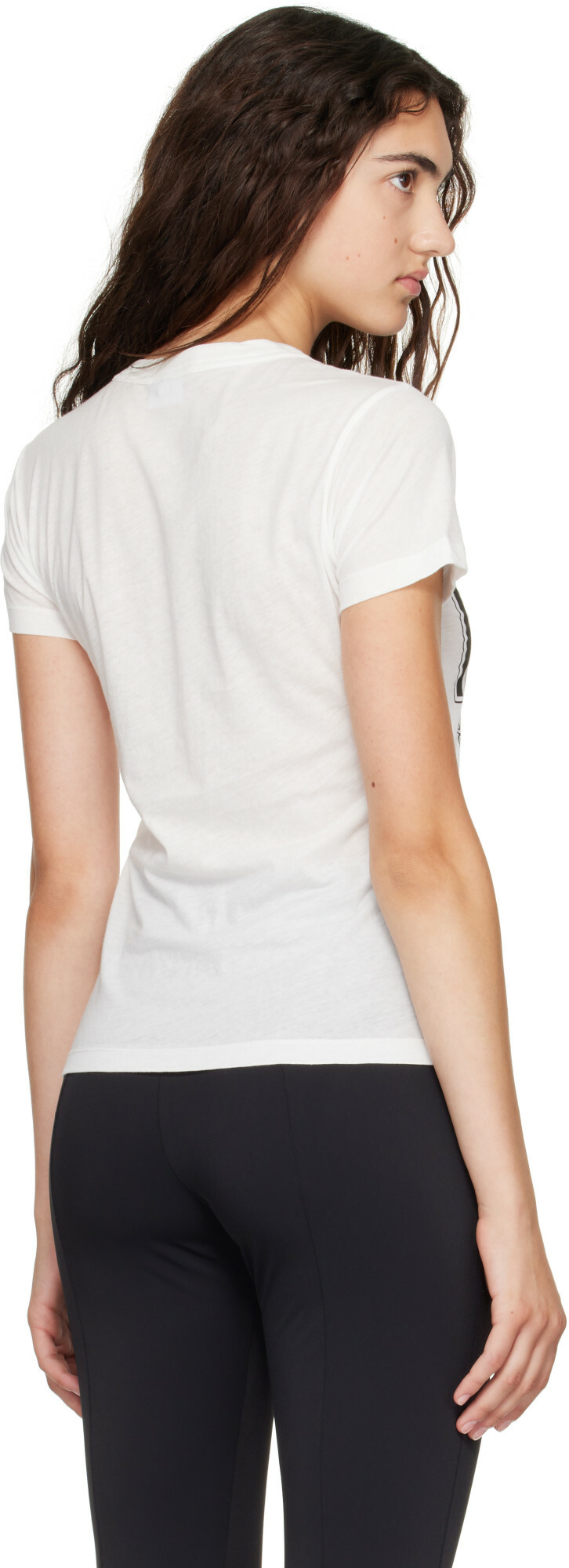 VAQUERA White 'Wild Blues' T-shirt