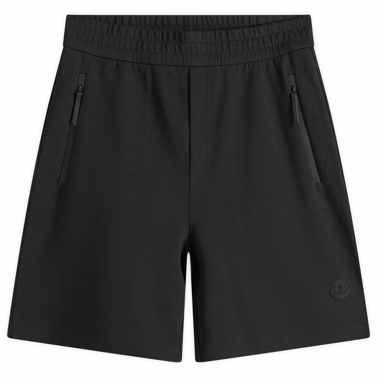 Moncler Men's Double Faced Shorts in Black