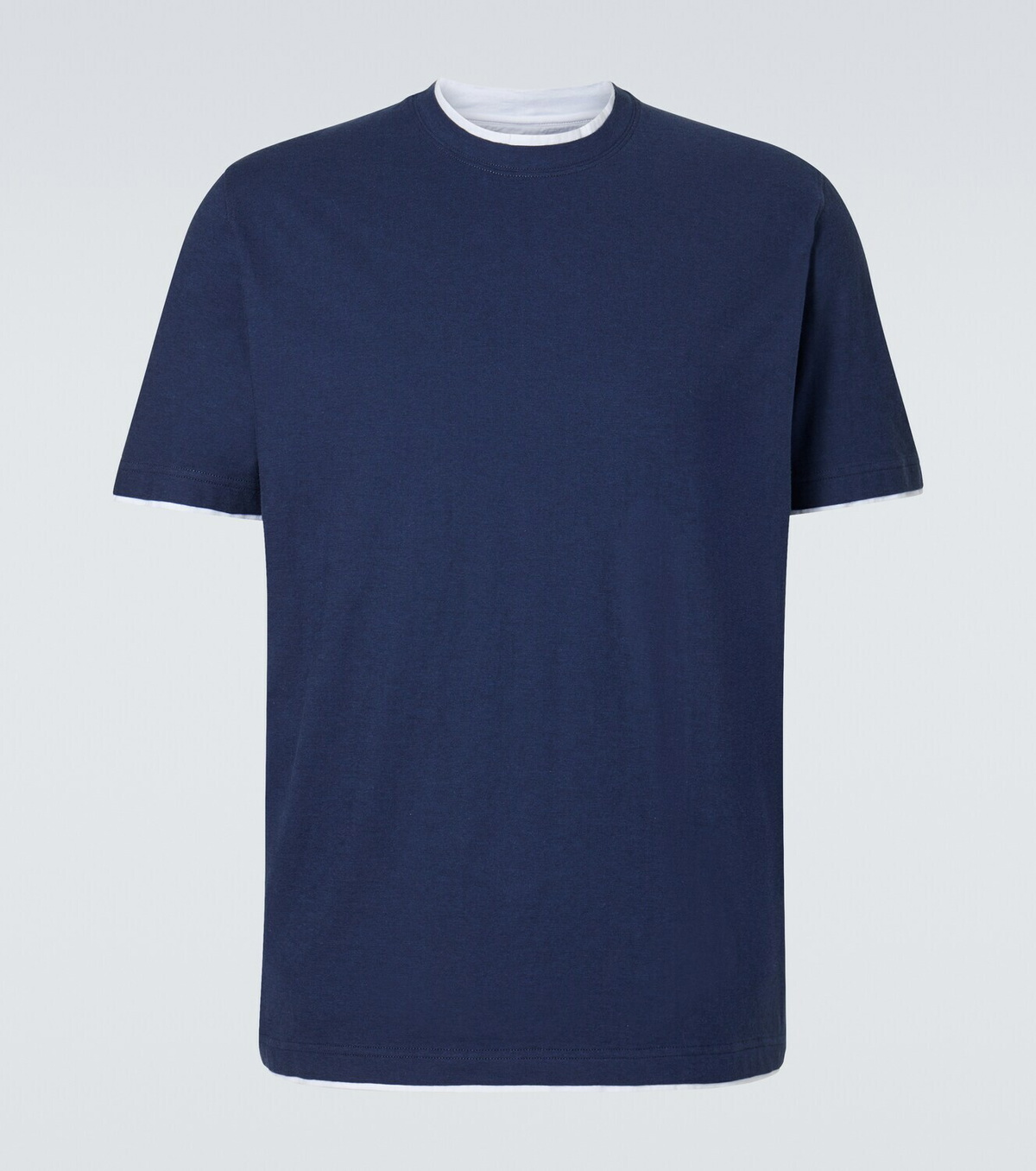 Fedeli Cotton jersey T-shirt