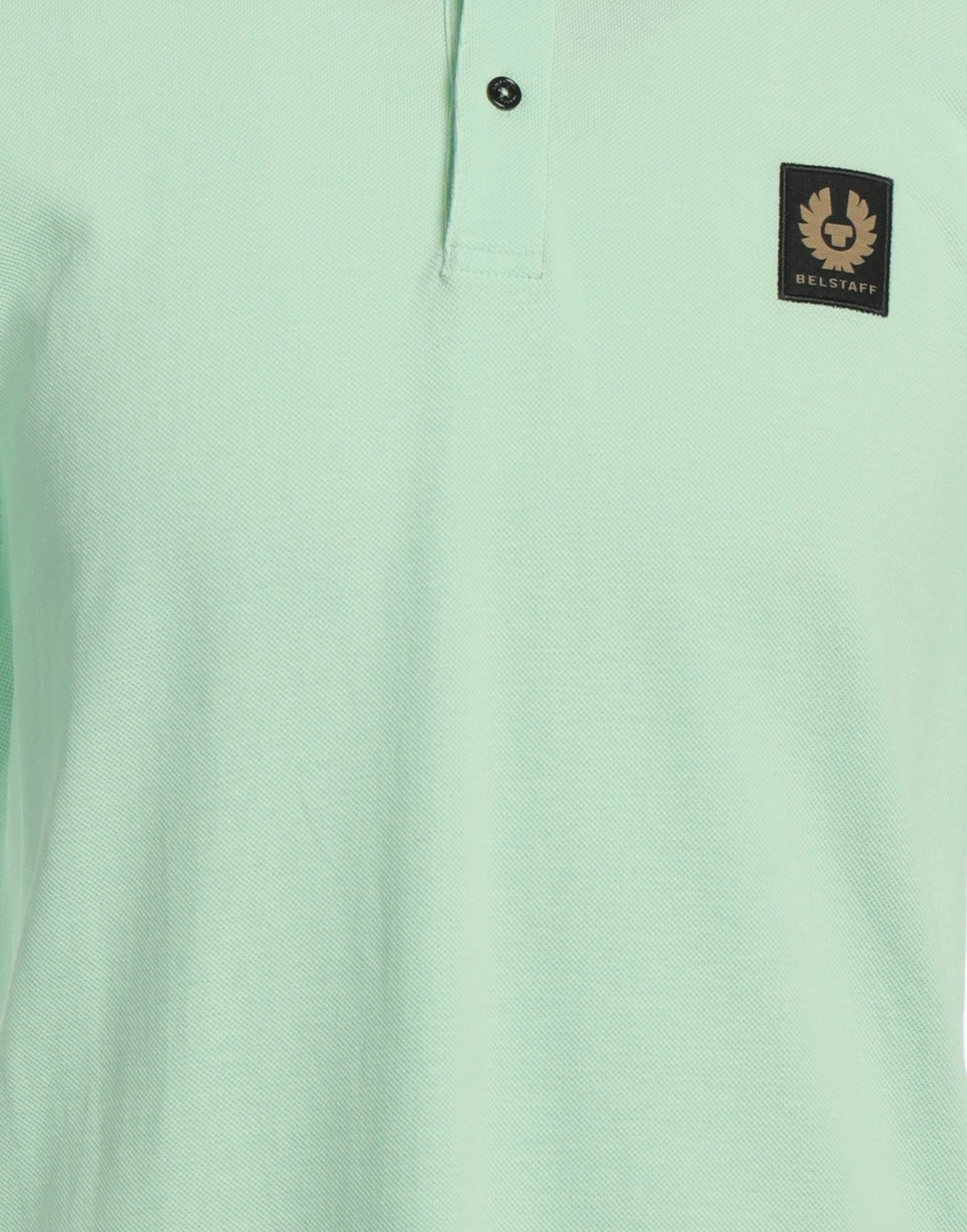 Belstaff Mens Polo shirt Lime in Green