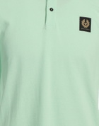 Belstaff Mens Polo shirt Lime in Green
