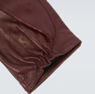 Our Legacy Biker leather fingerless gloves