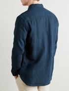 Oliver Spencer - Brook Linen Shirt - Blue