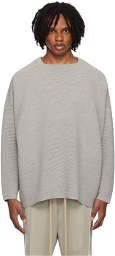 Fear of God Gray Dropped Shoulder Sweater