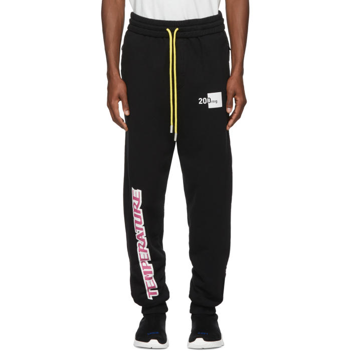 Photo: Off-White Black Temperature Lounge Pants