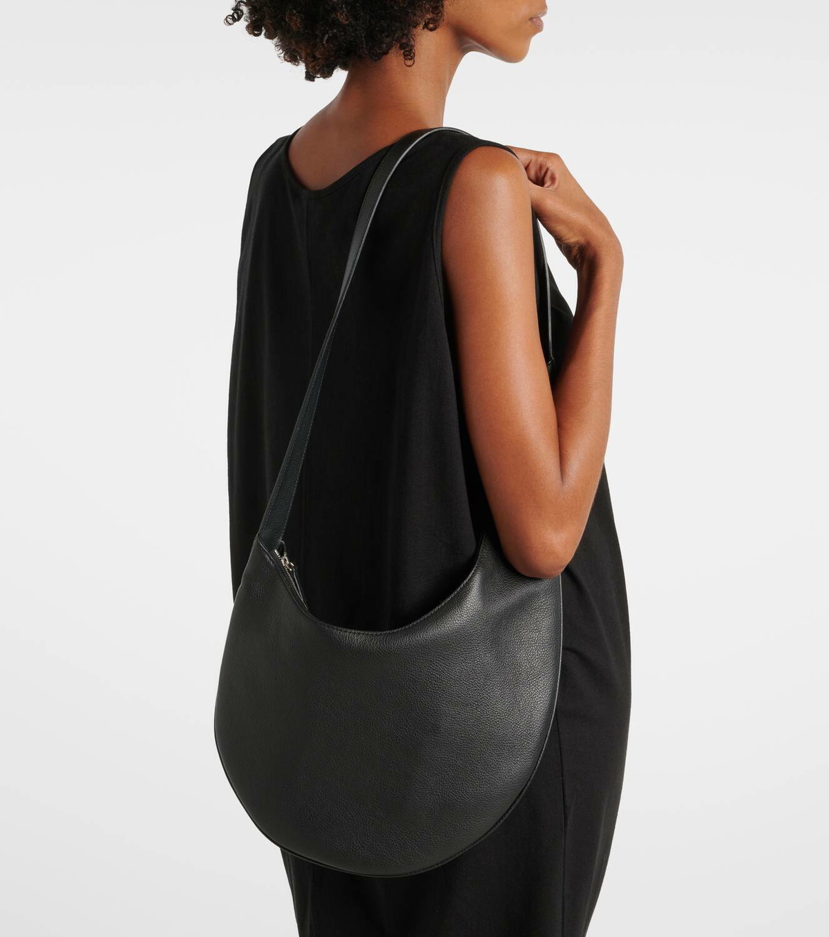 Aesther Ekme Lune Medium leather tote bag Aesther Ekme