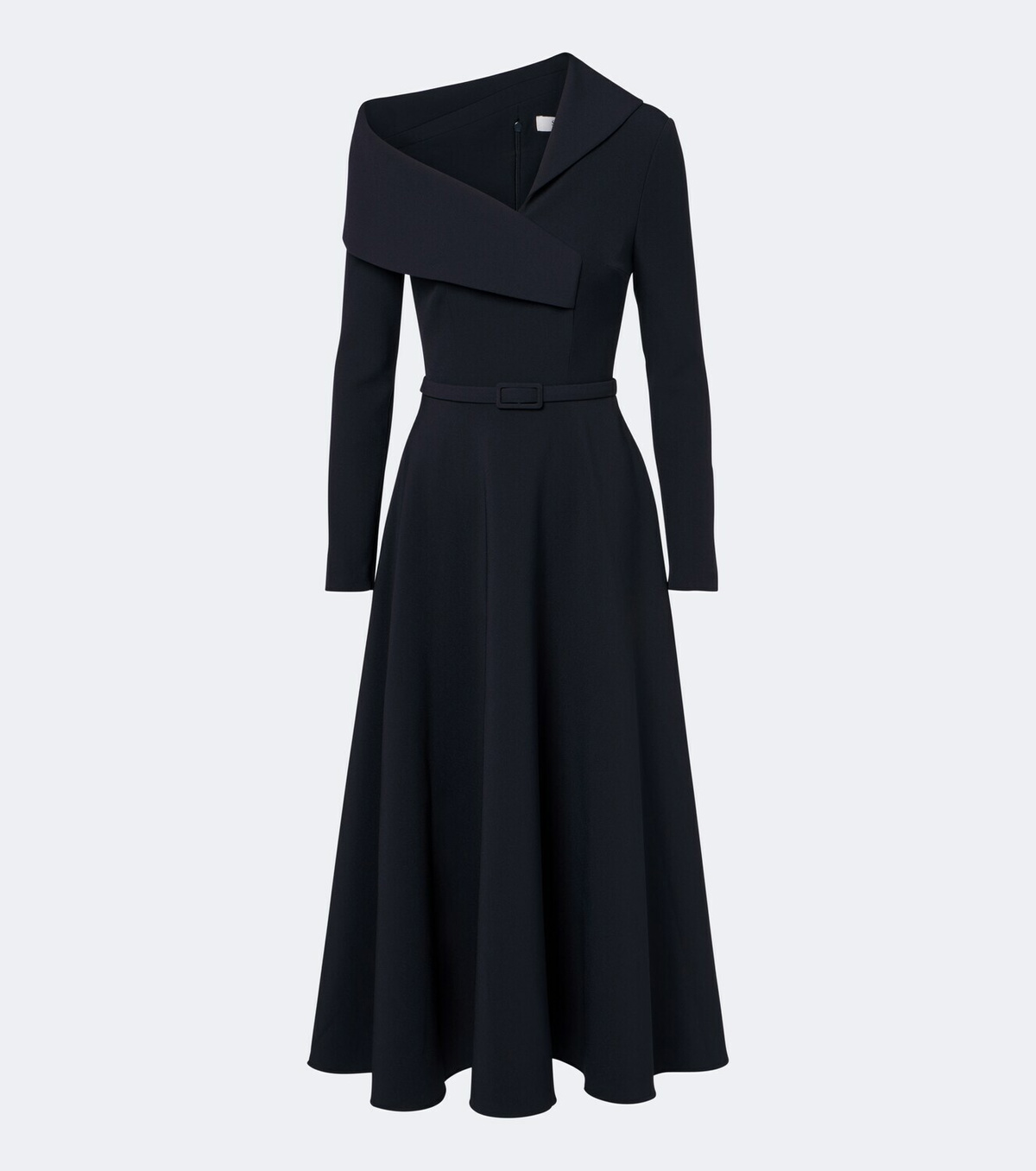Safiyaa Asymmetric crêpe cocktail dress