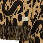 Aries Women's J'Adoro Leopard Scarf in Beige 