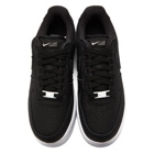 Nike Black Air Force 1 07 Craft Sneakers