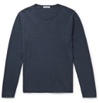Alex Mill - Standard Slub Cotton-Jersey T-Shirt - Blue