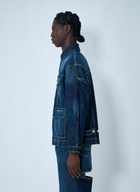 Jean Paul Gaultier Cut.Out Denim Jacket