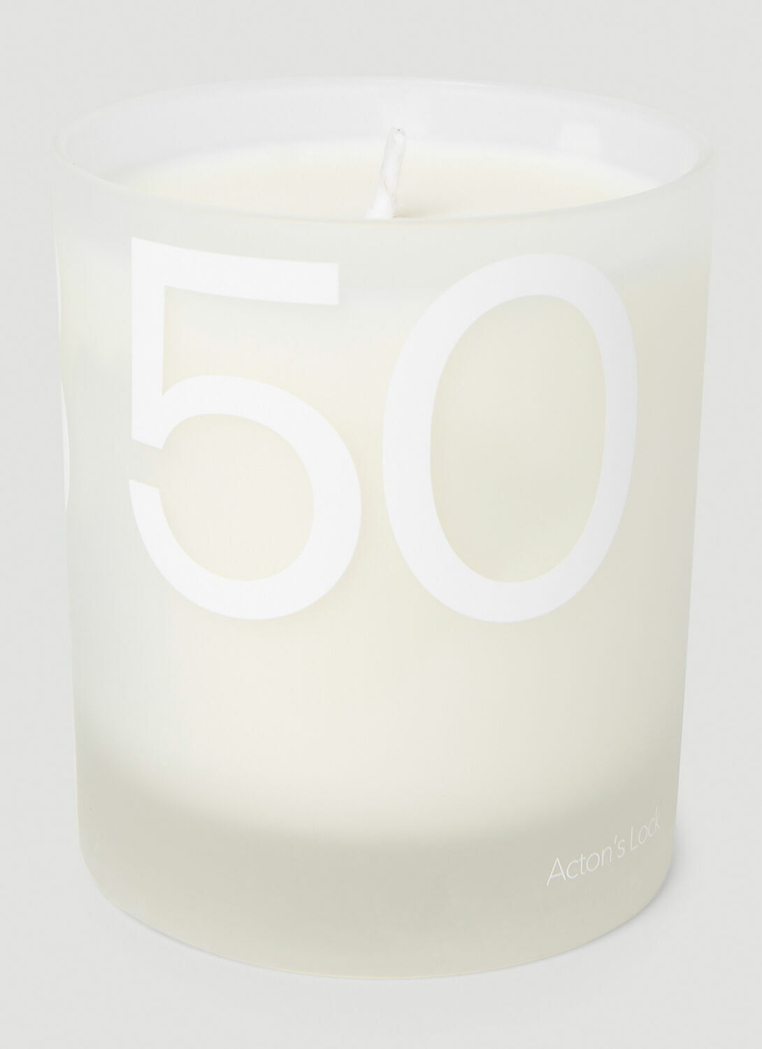 Haeckels Acton's Lock Candle