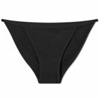 CDLP Women's Tanga Brief in Black