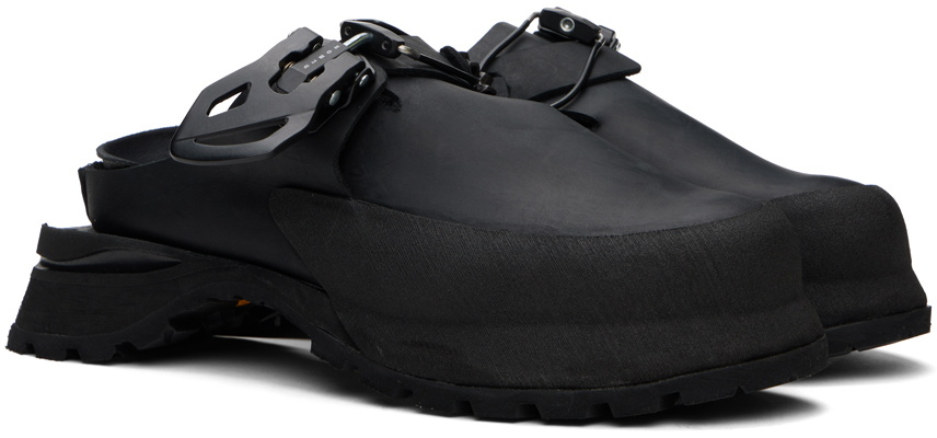 DEMON Black Zhocol Mules