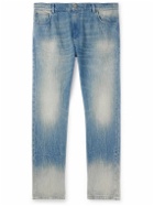 Balmain - Straight-Leg Jeans - Blue