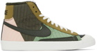 Nike Khaki Blazer Mid '77 Premium Sneakers