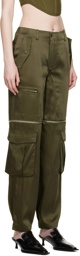 DRAE Khaki Aviator Trousers