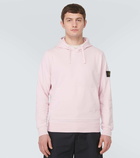 Stone Island Cotton jersey hoodie