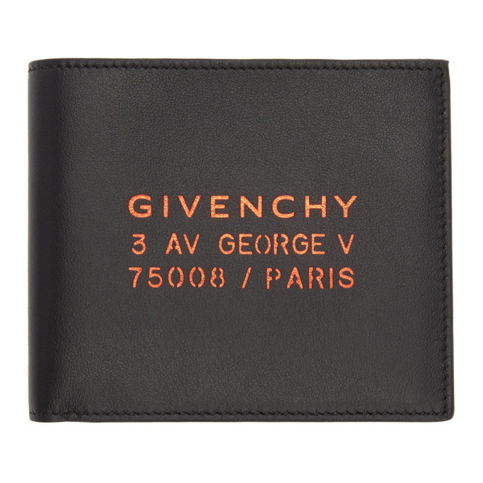 Photo: Givenchy Black Atelier Wallet