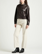 Rag & Bone Womens Jacket Dark in Brown