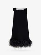 Valentino Dress Black Womens