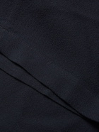 SÉFR - Suneham Embroidered Cotton-Blend Shirt - Blue