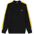 Fred Perry Broken Tipped Crew Knit