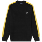 Fred Perry Broken Tipped Crew Knit