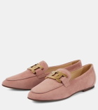 Tod's Kate suede loafers