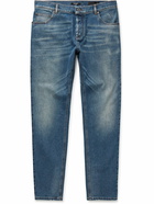 Balmain - Slim-Fit Jeans - Blue