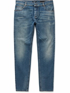 Balmain - Slim-Fit Jeans - Blue