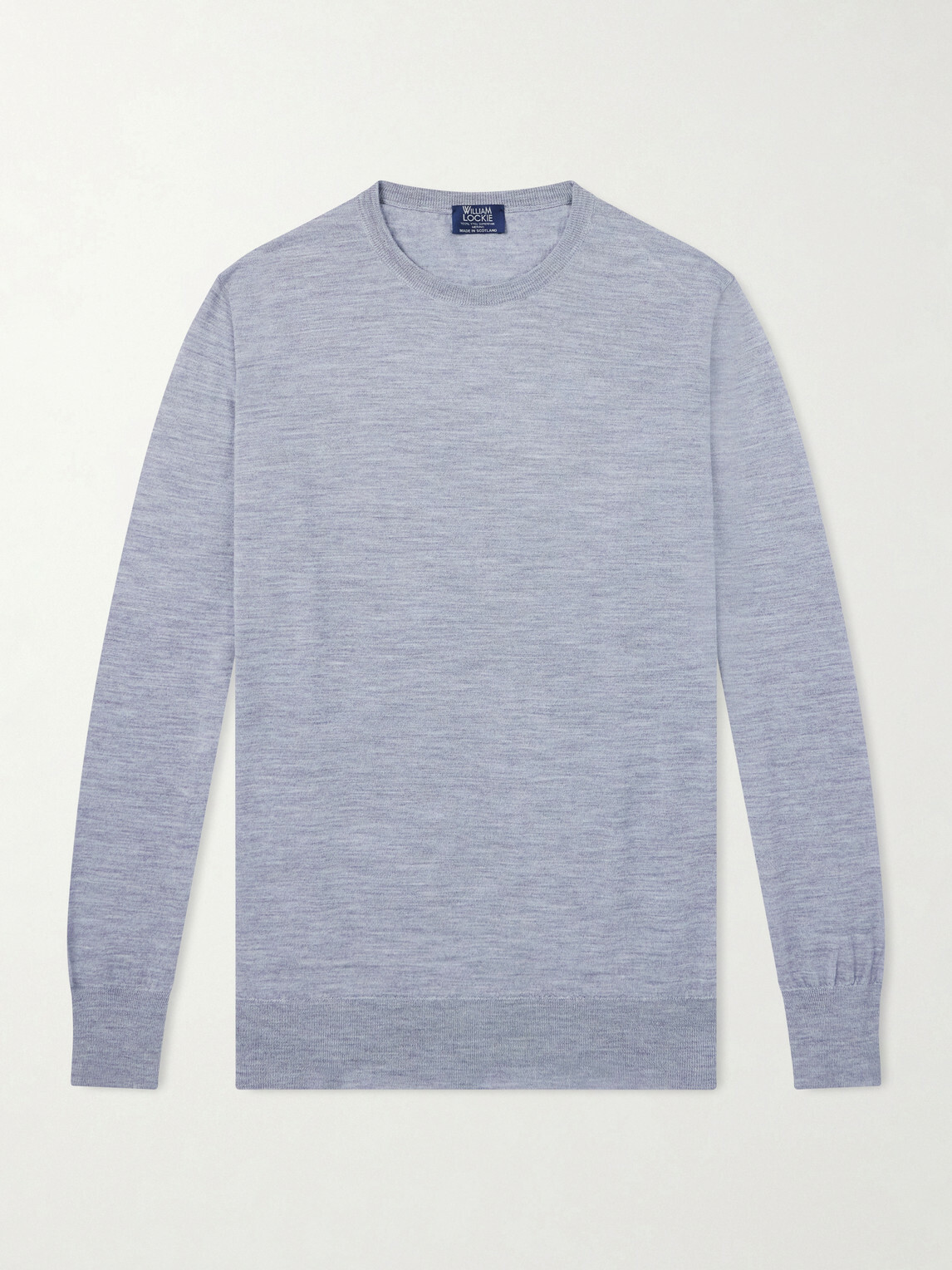 William Lockie - Virgin Wool Sweater - Gray