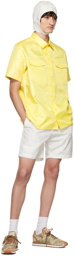 Kanghyuk Off-White Airbag Shorts