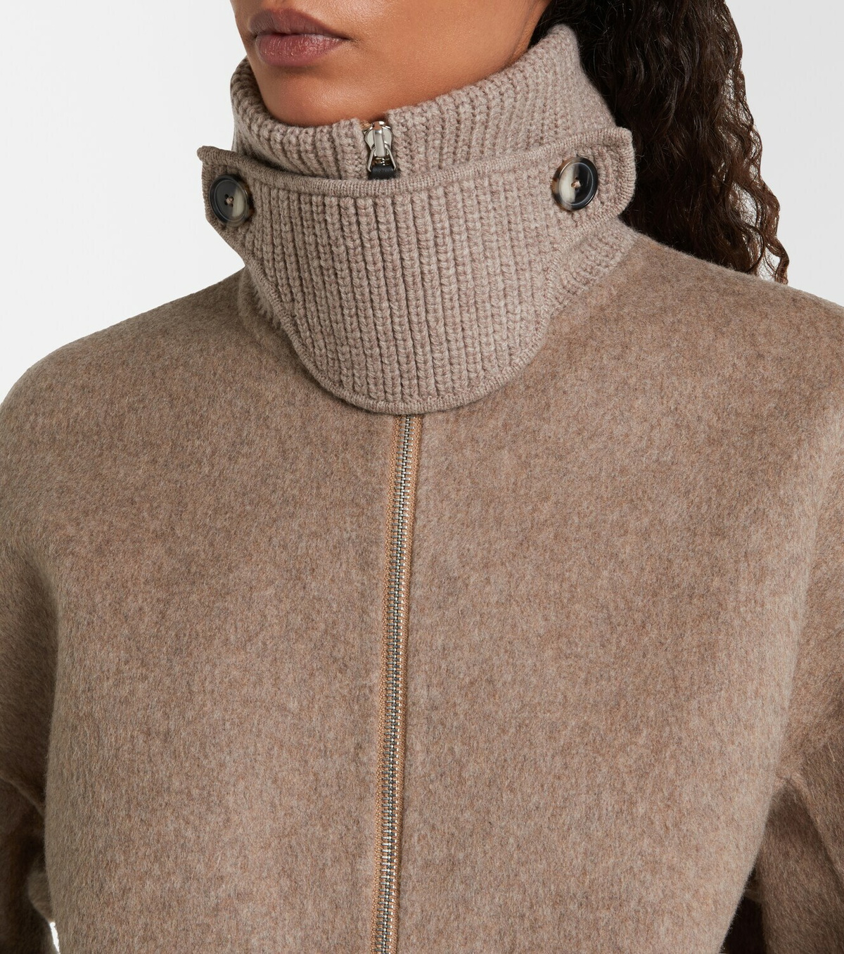 Proenza Schouler White Label Carina wool-blend jacket