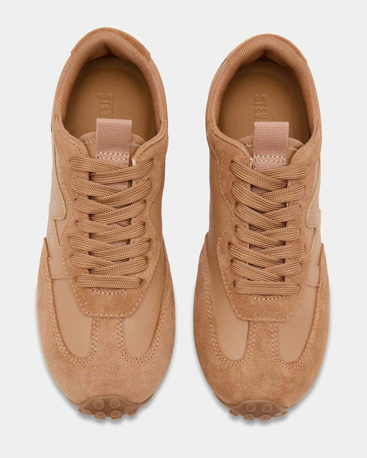 Steve Madden Casper Sneakers in Tan