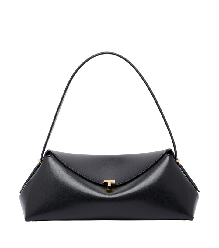 Photo: Toteme T-Lock Small leather shoulder bag