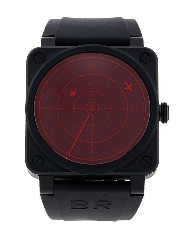 Photo: Bell and Ross BR03-92 Red Radar