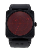 Bell and Ross BR03-92 Red Radar