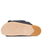 Visvim Men's Christo Shaman Folk Sandals in Black