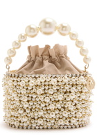 Rosantica Holli Osiris Faux Pearl-embellished top Handle bag - One Size
