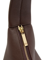 Mansur Gavriel Candy Baguette Leather Shoulder bag - Chocolate - One Size