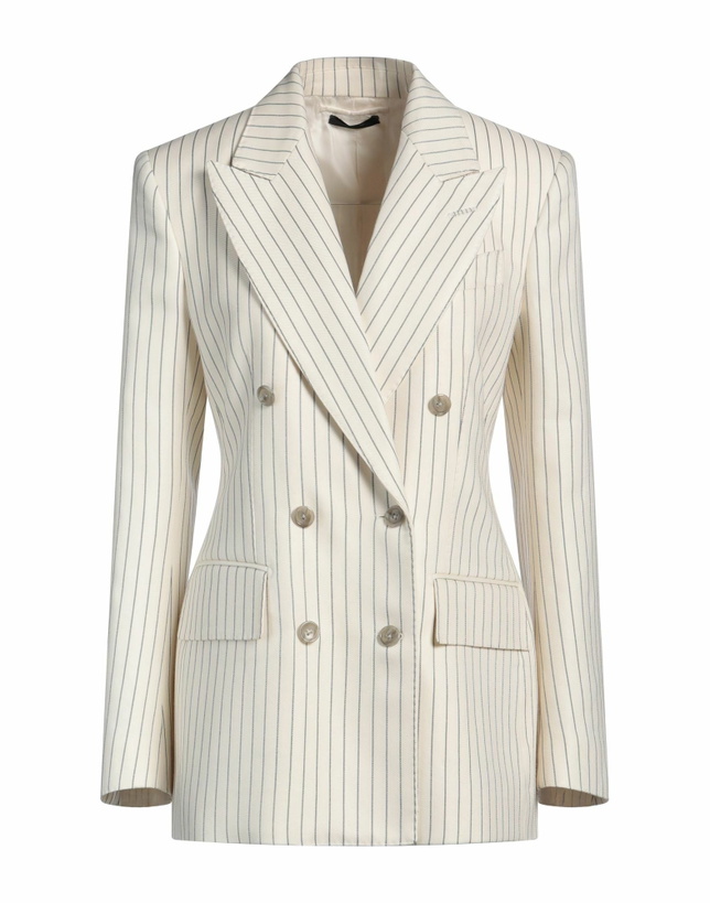 Photo: Tom Ford Womens Blazer Ivory