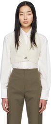 HOPE Off-White Toy Vest