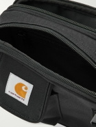 Carhartt WIP - Essentials Small Logo-Appliquéd Recycled-Canvas Messenger Bag