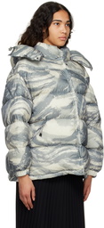 Moncler Genius 4 Moncler Hyke Gray Galenstockis Down Jacket