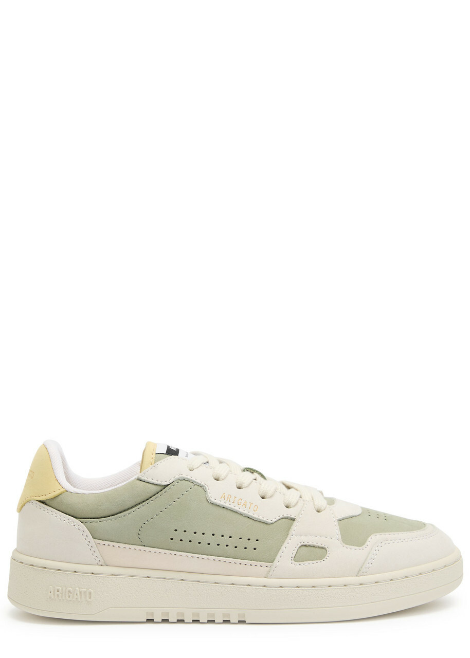 Axel Arigato Onyx Panelled Soft-leather Sneakers Beige Axel