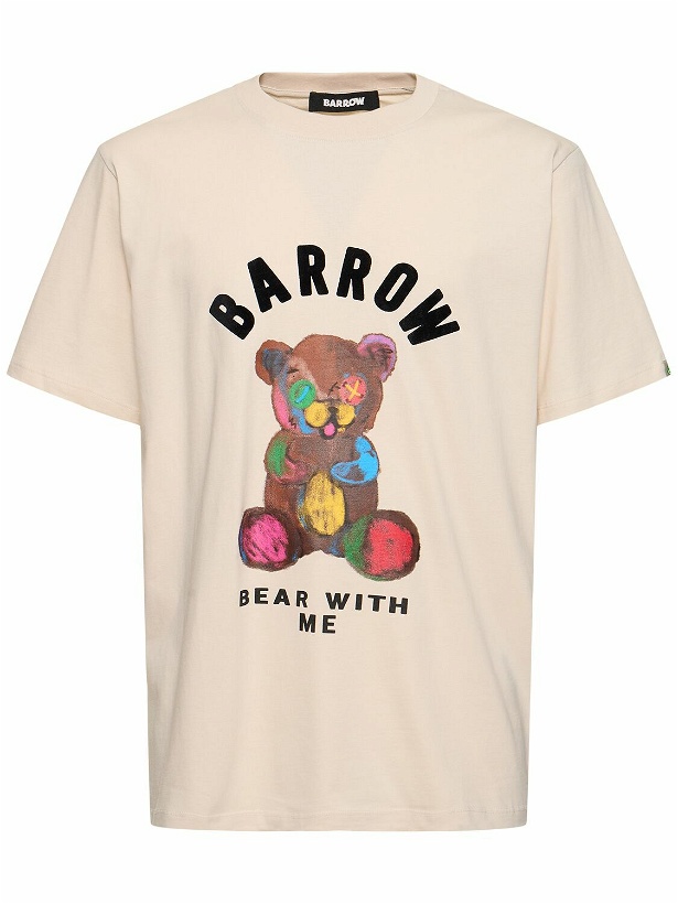 Photo: BARROW - Bear With Me Print T-shirt