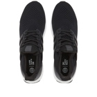 Adidas Men's Ultraboost 1.0 Sneakers in Core Black/Beam Green