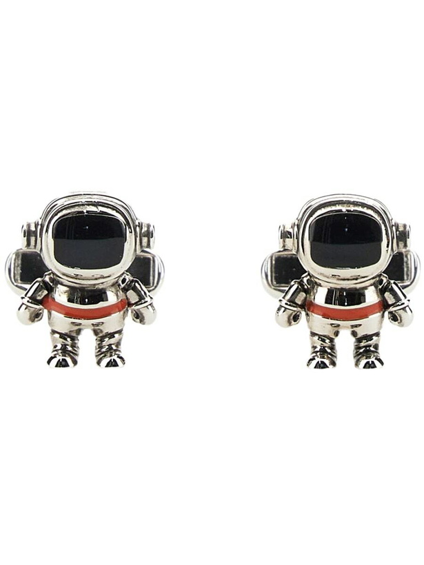 Photo: Paul Smith astronaut Twins